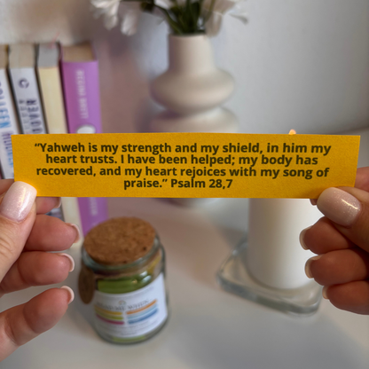 Colors of Faith: 96 days Bible Verses Color Coded Jar